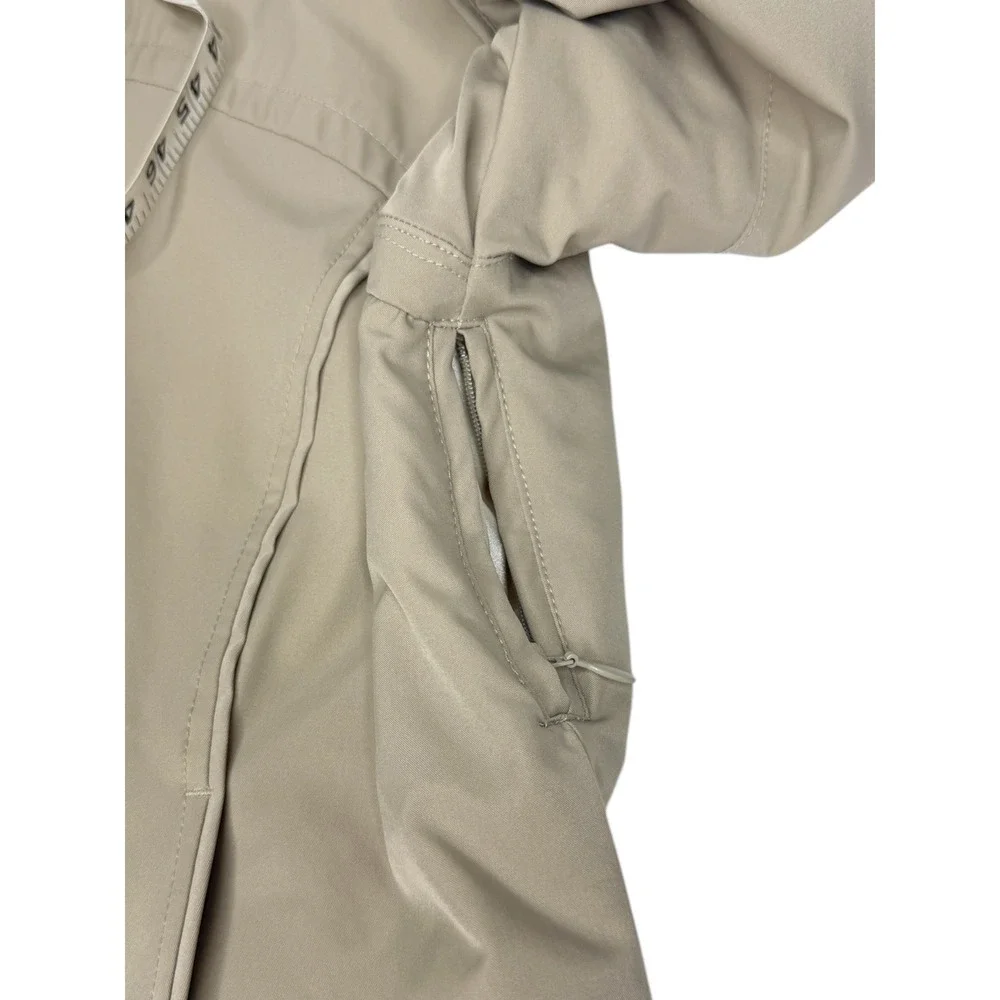 NILS Insulated Ski Jacket Snowboard Jacket Beige Size‎ 10